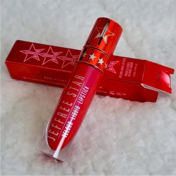 *Final Price* JEFFREE STAR VELOUR LIQUID LIPSTICK PINK KITTEN Rare NIB - Picture 1 of 3